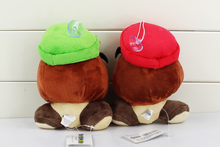 Super Mario Mushrooms Plush Stuffed Toys
