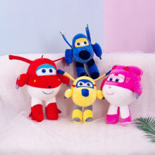 20CM MINI Anime Super Wings Doll Model Mini Plush Planes Airplane Robot Action Figures superwings toys for children 20CM MINI Anime Super Wings Doll Model Mini Plush Planes Airplane Robot Action Figures superwings toys for children