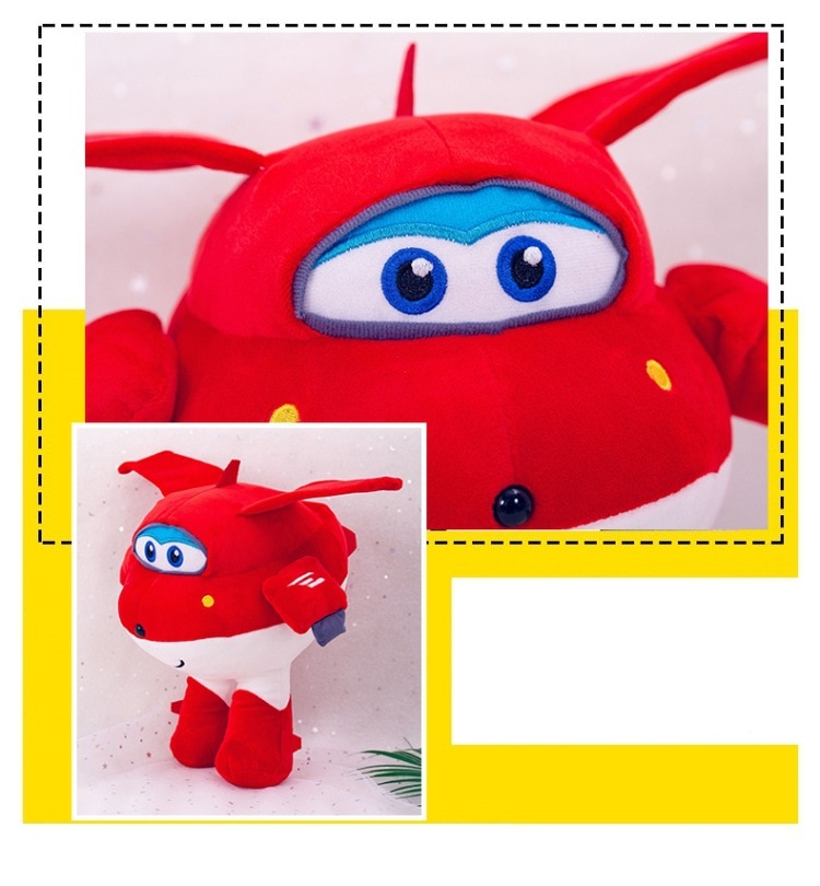 Anime Super Wings Mini Planes Airplane Robot Action Toys For Children