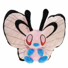 Pink Shiny Butterfree 30cm anime Plush Toy stuffed animal Doll for children Pink Shiny Butterfree 30cm anime Plush Toy stuffed animal Doll for children