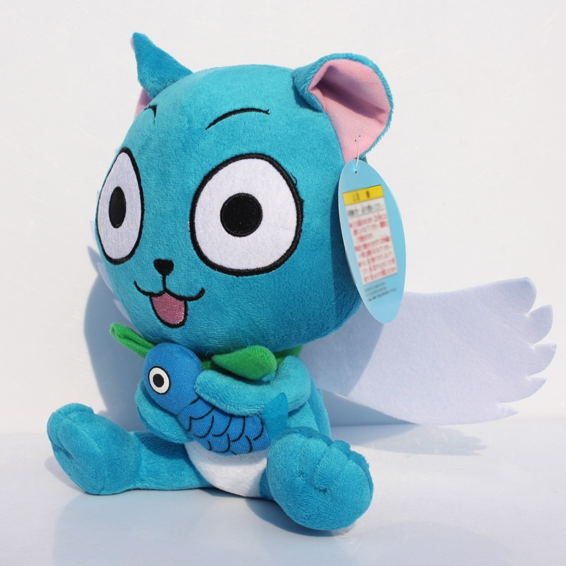 Fairy Tail Happy Anime Plush Toy