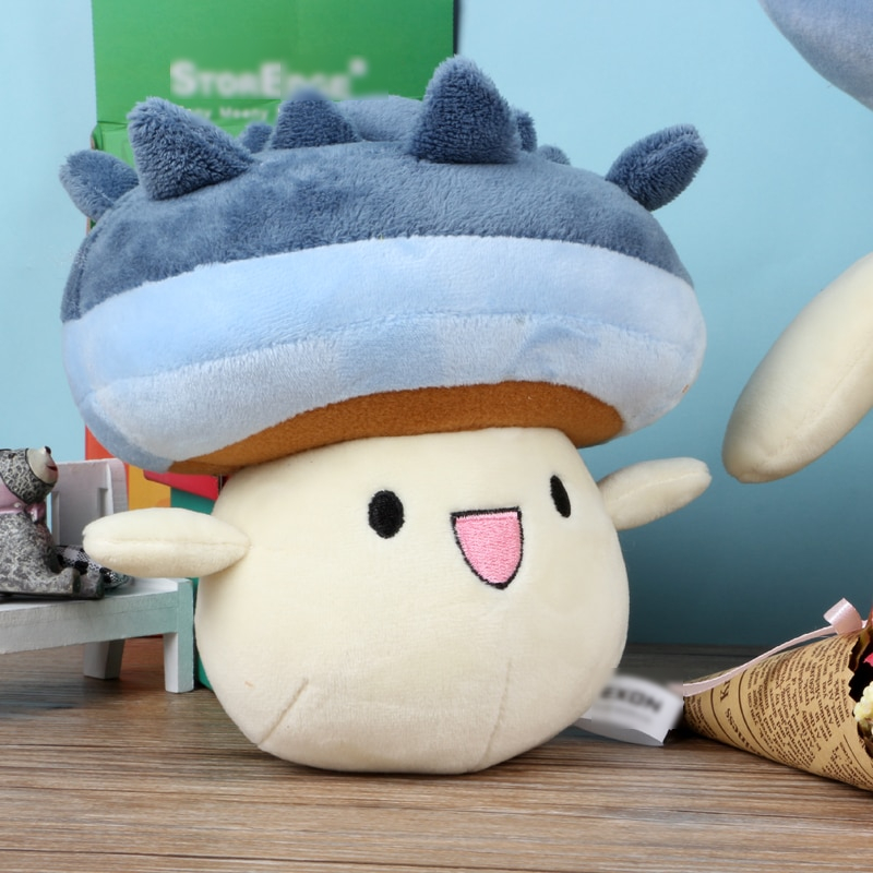 Anime Maple Story Mushroom Stuffed Dolls For Kid