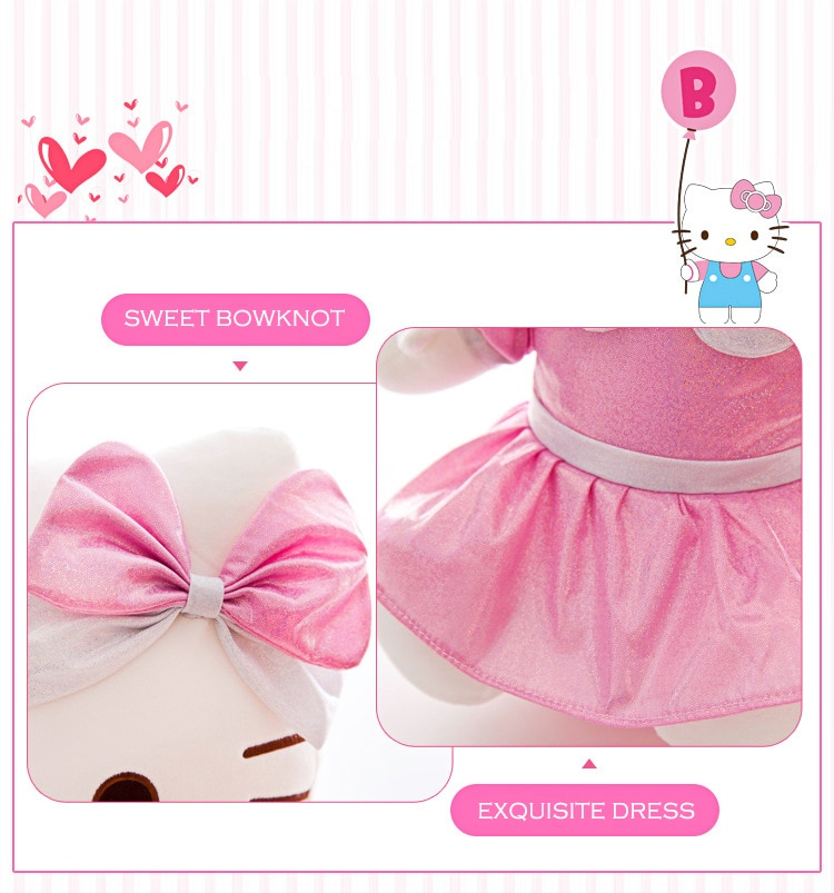 Anime Hello Kitty Cat Plush Toys For Kid