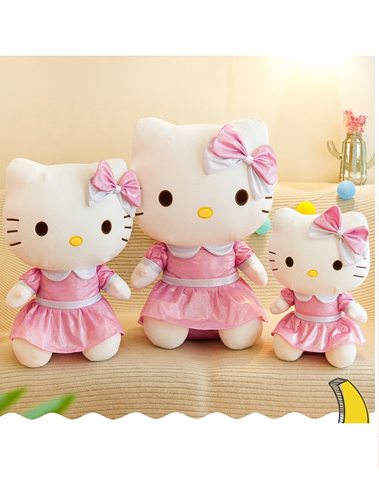 Anime Hello Kitty Cat Plush Toys For Kid