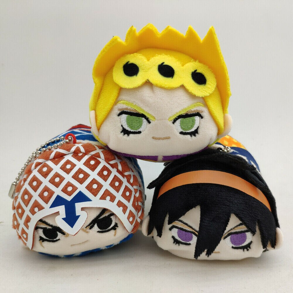 Jojos Bizarre Adventure Noriaki Kakyoin Stardust Crusaders Dio Brando Giorno Narancia Mista Stuffed Toy