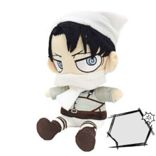 20cm Anime Attack On Titan Levi Ackerman Plush Doll Toys Cute Soft Stuffed Pillow Kids Gift 20cm Anime Attack On Titan Levi Ackerman Plush Doll Toys Cute Soft Stuffed Pillow Kids Gift