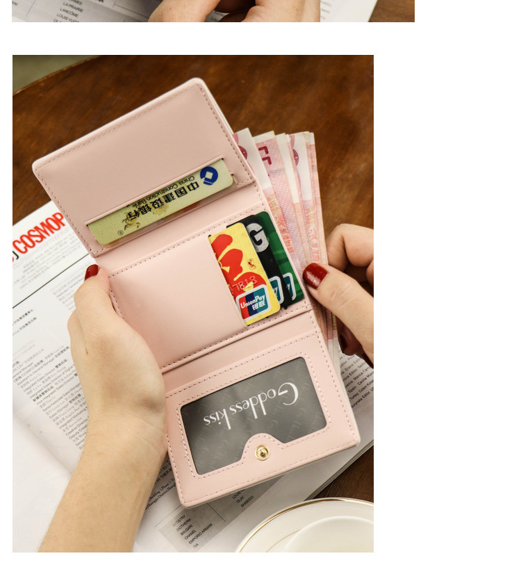 Cartoon Corgi Doge Printed Purse For Women