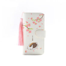 Anime Natsume Yuujinchou Women’s Cartoon Wallet Female Clutch Long Purse Zipper Coin Pocket Card Holder Portefeuille femme Anime Natsume Yuujinchou Women's Cartoon Wallet Female Clutch Long Purse Zipper Coin Pocket Card Holder Portefeuille femme