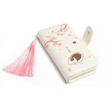 Anime Natsume Yuujinchou Women’s Cartoon Wallet Female Clutch Long Purse Zipper Coin Pocket Card Holder Portefeuille femme Anime Natsume Yuujinchou Women's Cartoon Wallet Female Clutch Long Purse Zipper Coin Pocket Card Holder Portefeuille femme