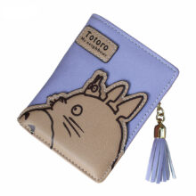 High Quality Women Wallets Totoro Design Ladies Clutch PU Leather Wallet Student Coin Purse Money Bags Long/Short Card Holder High Quality Women Wallets Totoro Design Ladies Clutch PU Leather Wallet Student Coin Purse Money Bags Long/Short Card Holder