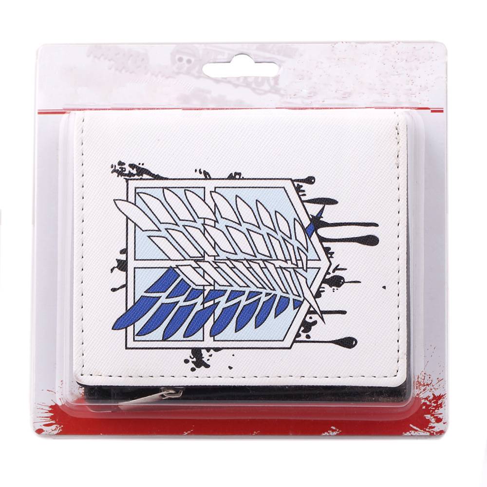 Anime Attack On Titan Design Wallet