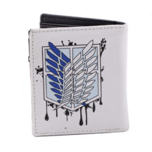 Attack on Titan Anime Wallet Short Design Coin Purses ID Credit Card Holder Carteira Masculine Billeteras Attack on Titan Anime Wallet Short Design Coin Purses ID Credit Card Holder Carteira Masculine Billeteras