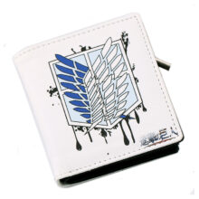 Attack on Titan Anime Wallet Short Design Coin Purses ID Credit Card Holder Carteira Masculine Billeteras Attack on Titan Anime Wallet Short Design Coin Purses ID Credit Card Holder Carteira Masculine Billeteras