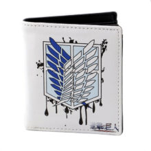 Attack on Titan Anime Wallet Short Design Coin Purses ID Credit Card Holder Carteira Masculine Billeteras Attack on Titan Anime Wallet Short Design Coin Purses ID Credit Card Holder Carteira Masculine Billeteras