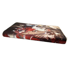 Anime Bungou Stray Prints Long Zipper Wallet Anime Bungou Stray Prints Long Zipper Wallet