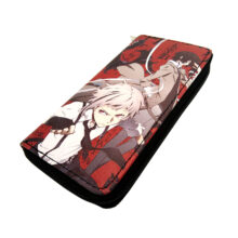 Anime Bungou Stray Prints Long Zipper Wallet Anime Bungou Stray Prints Long Zipper Wallet