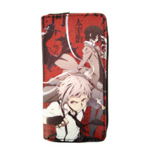 Anime Bungou Stray Prints Long Zipper Wallet Anime Bungou Stray Prints Long Zipper Wallet