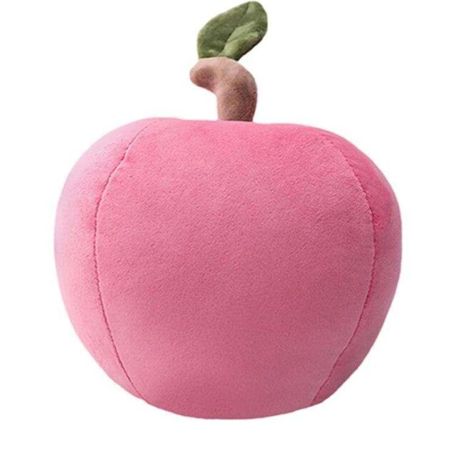 Kawaii Pink Apple Soft Plush Toy