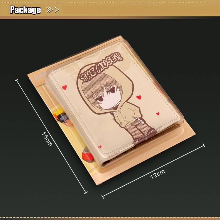 Anime Tokisaki Kurumi Printing Long/Short Purse