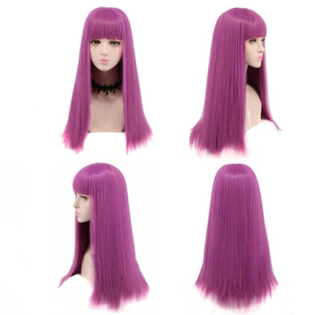 Pink Audrey Descendants 3 Cosplay Costume Wig - KawaiiMerch.com