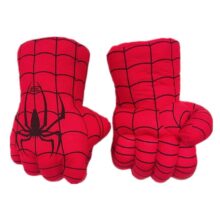 2PC Kids Avengers Hulk Gloves/Spiderman Gloves Cosplay Props Boy Girl Halloween Superhero Game Gloves Fantasy Party Gift 2PC Kids Avengers Hulk Gloves/Spiderman Gloves Cosplay Props Boy Girl Halloween Superhero Game Gloves Fantasy Party Gift