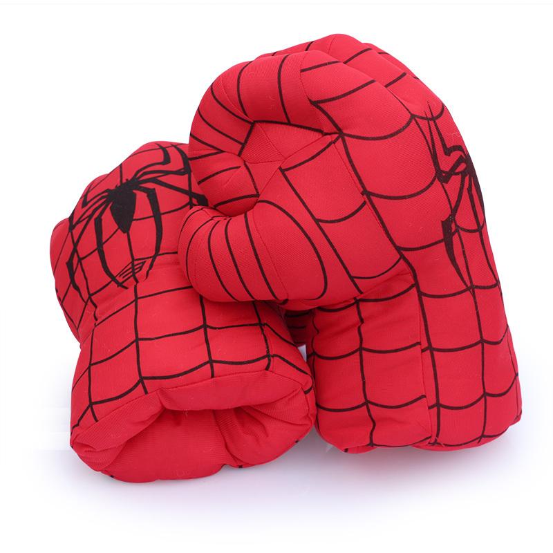 Superhero Avengers Hulk Spiderman Costume Gloves