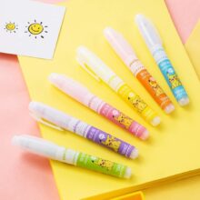 Anime Pokemon Pikachu Highlighter Color Marker Pen Anime Pokemon Pikachu Highlighter Color Marker Pen