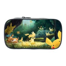 ADVOCATOR Pokemon Pikachu Pattern Pencil Bag Cosmetic Bag for Student Kids Zipper Makeup Bag Pen Pouch Case Pencil Boxes Mochila ADVOCATOR Pokemon Pikachu Pattern Pencil Bag Cosmetic Bag for Student Kids Zipper Makeup Bag Pen Pouch Case Pencil Boxes Mochila