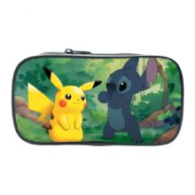 ADVOCATOR Pokemon Pikachu Pattern Pencil Bag Cosmetic Bag for Student Kids Zipper Makeup Bag Pen Pouch Case Pencil Boxes Mochila ADVOCATOR Pokemon Pikachu Pattern Pencil Bag Cosmetic Bag for Student Kids Zipper Makeup Bag Pen Pouch Case Pencil Boxes Mochila