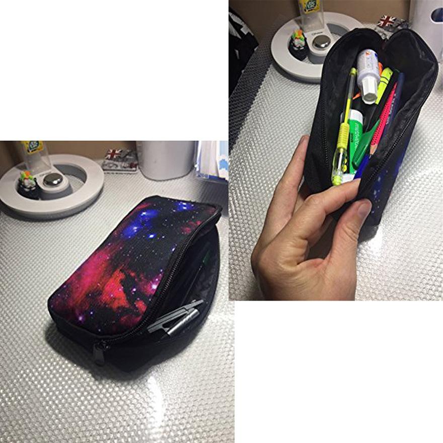 Anime Pokemon Pikachu Pattern Zipper Pencil Bag