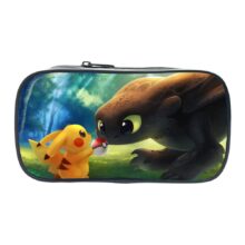 ADVOCATOR Pokemon Pikachu Pattern Pencil Bag Cosmetic Bag for Student Kids Zipper Makeup Bag Pen Pouch Case Pencil Boxes Mochila ADVOCATOR Pokemon Pikachu Pattern Pencil Bag Cosmetic Bag for Student Kids Zipper Makeup Bag Pen Pouch Case Pencil Boxes Mochila