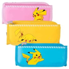 Cartoon Pikachu Pokemon Large Capacity Zipper Pencil Case Cartoon Pikachu Pokemon Large Capacity Zipper Pencil Case