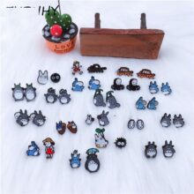 Cartoon Totoro No Face Man Ear Stud Cartoon Totoro No Face Man Ear Stud