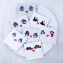 Cartoon Totoro No Face Man Ear Stud Cartoon Totoro No Face Man Ear Stud
