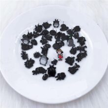 Cartoon Totoro No Face Man Ear Stud Cartoon Totoro No Face Man Ear Stud