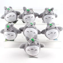 Anime My Neighbor Totoro Plush Keychain Doll Anime My Neighbor Totoro Plush Keychain Doll