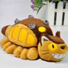 Anime Studio Ghibli My Neighbor Totoro Catbus Stuffed Toy Anime Studio Ghibli My Neighbor Totoro Catbus Stuffed Toy