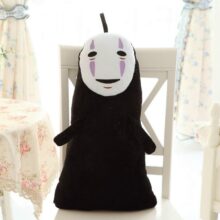 1 Pcs 60CM Studio Ghibli Spirited Away Kaonashi No Face Faceless Cosplay Plush Toys VOTEE 1 Pcs 60CM Studio Ghibli Spirited Away Kaonashi No Face Faceless Cosplay Plush Toys VOTEE