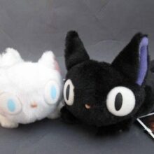 Anime Studio Ghibli Kiki’s Jiji Cat Toy Anime Studio Ghibli Kiki's Jiji Cat Toy