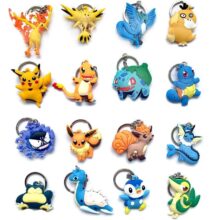Anime Pokemon Toy Keychain Anime Pokemon Toy Keychain