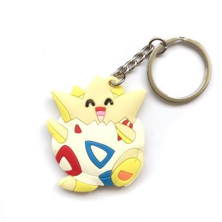 Anime Pokemon Toy Keychain