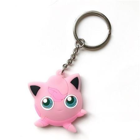 Anime Pokemon Toy Keychain