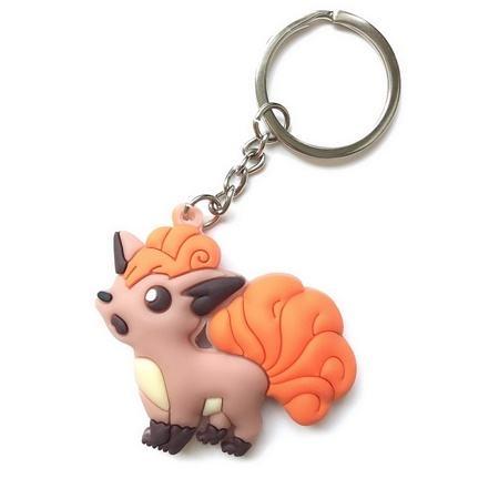 Anime Pokemon Toy Keychain