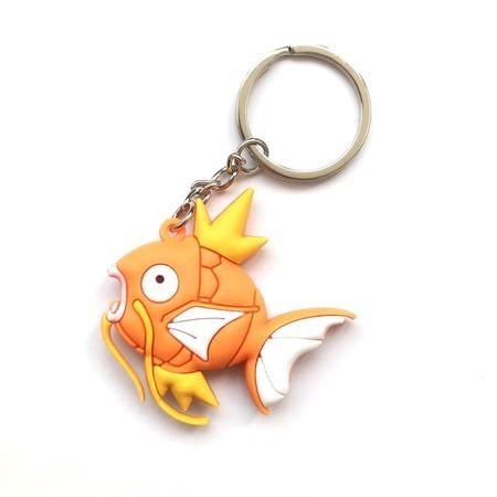 Anime Pokemon Toy Keychain