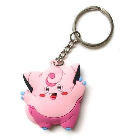 Anime Pokemon Toy Keychain