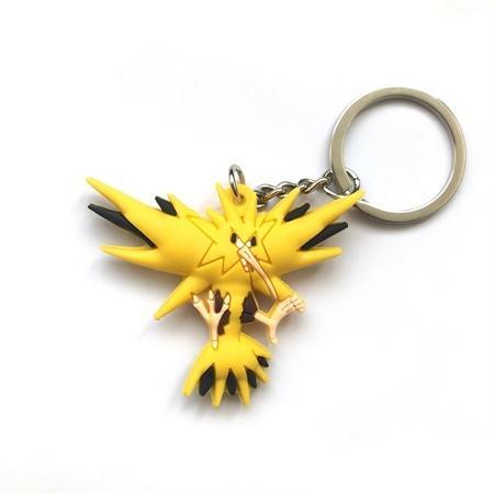 Anime Pokemon Toy Keychain