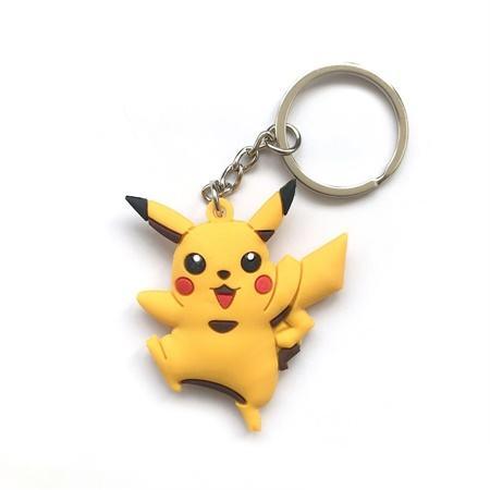 Anime Pokemon Toy Keychain