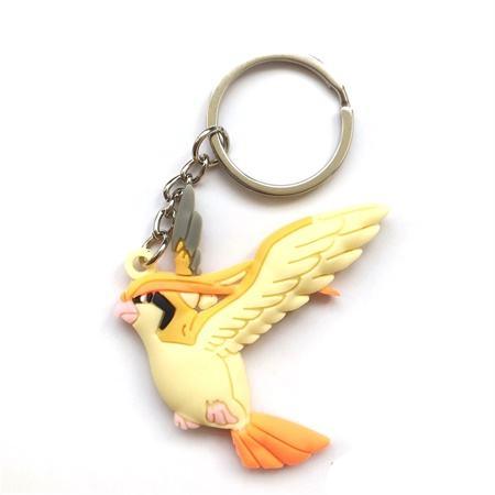 Anime Pokemon Toy Keychain