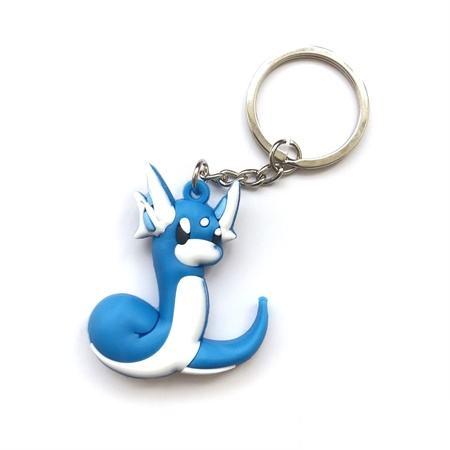 Anime Pokemon Toy Keychain
