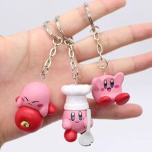 Anime Kirby Toy Keychain Pendant Anime Kirby Toy Keychain Pendant